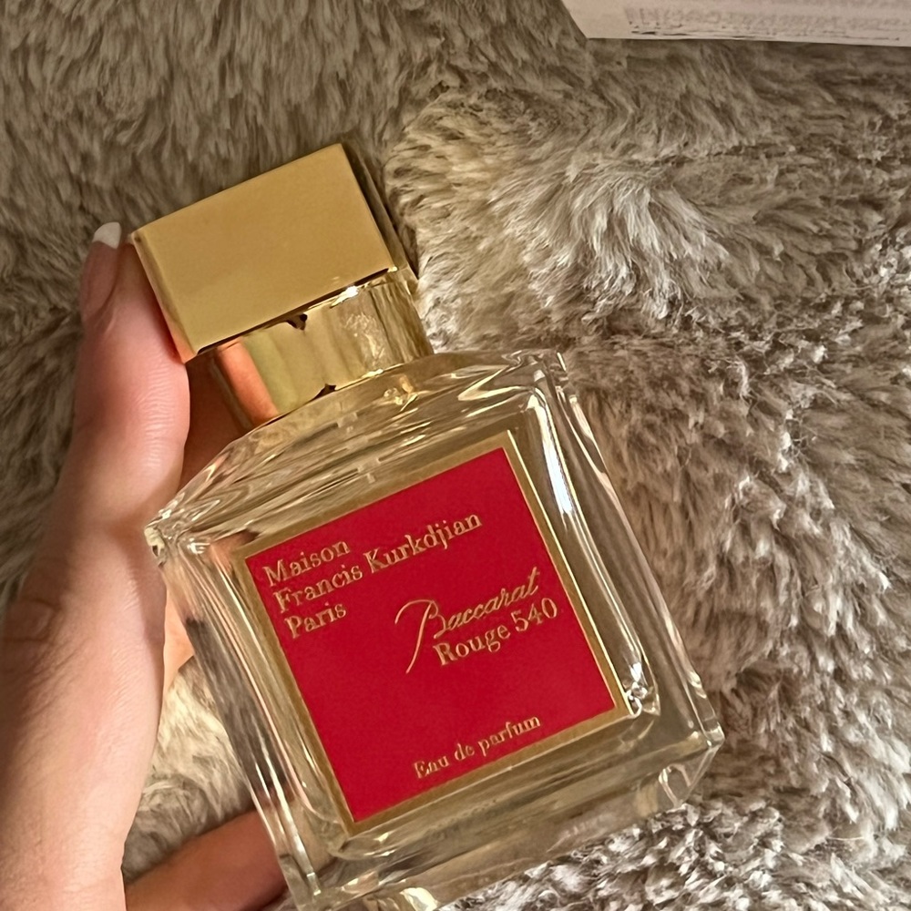 maison baccarat rouge 540